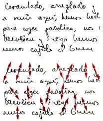 grafologia
