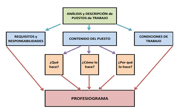 profesiogramas