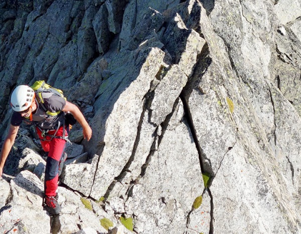 modo monje para montañismo